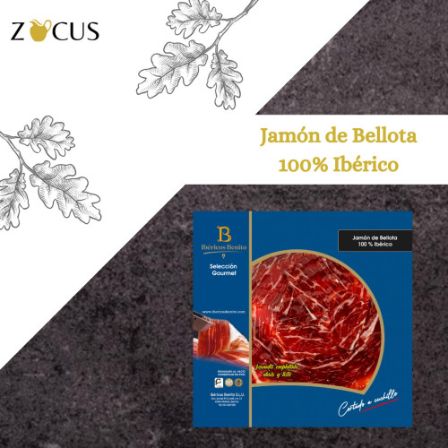 ✨Loncheado de Jamón de Bellota 100% Ibérico es el máximo exponente de calidad y tradición.✨